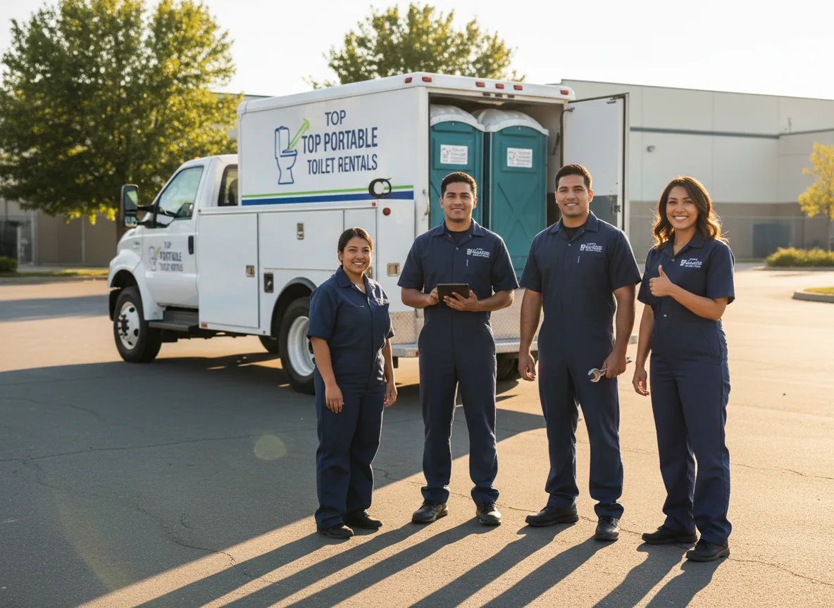 Short Term Porta Potty Rental company in Shacklefords, VA